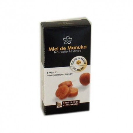 Miel de Manuka Nouvelle Zélande pastilles