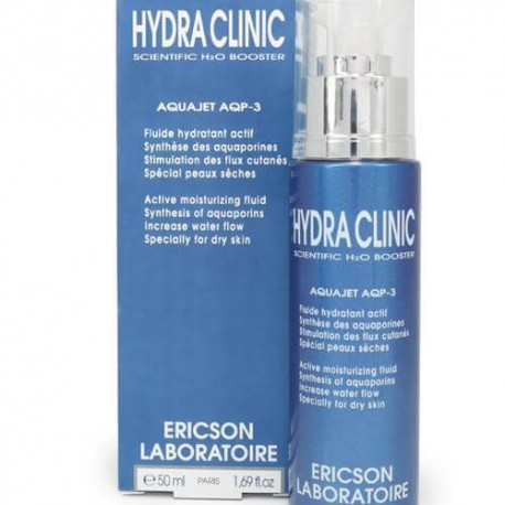 E801 Fluide hydratant Aquajet AQP-3 Hydra Clinic