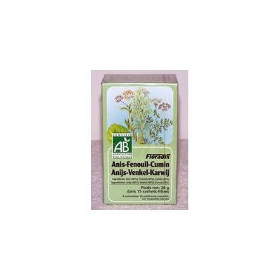 Infusette Anis-Fenouil-Cumin Floradix