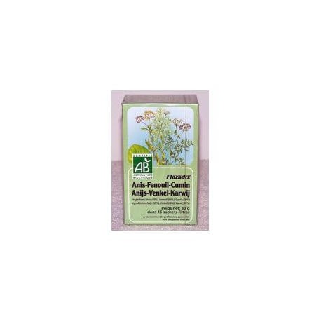 Infusette Anis-Fenouil-Cumin Floradix