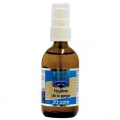 Argent Colloïdal Hygiene bucco dentaire 20ppm 50ml