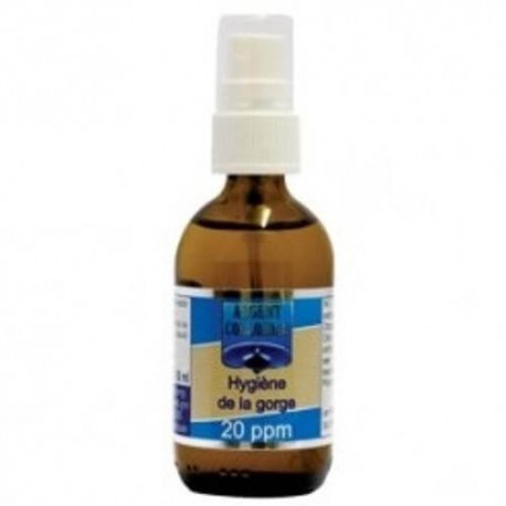 Argent Colloïdal Hygiene bucco dentaire 20ppm 50ml