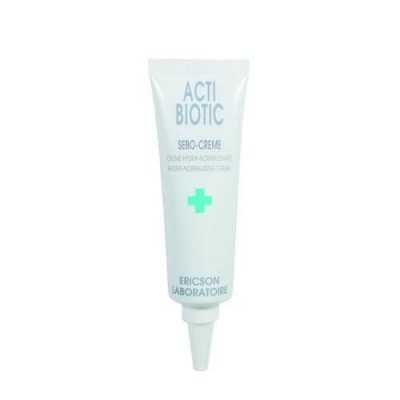 E833 Sebo-Crème  Crème Hydra Normalisante Acti-Biotic