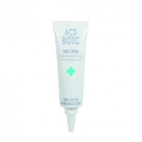 E833 Sebo-Crème  Crème Hydra Normalisante Acti-Biotic