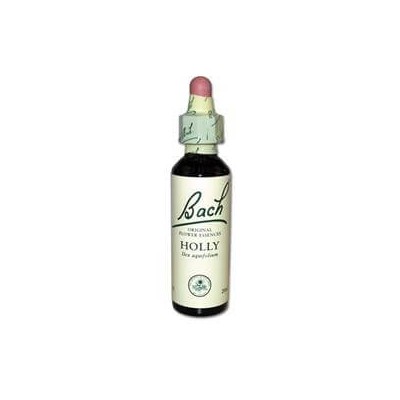 Holly (Houx) Fleur de Bach 15