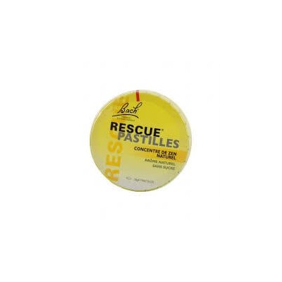 Rescue pastilles cassis