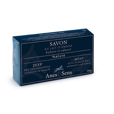 Savon au lait d'ânesse