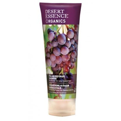 Shampoing au raisin rouge d'Italie 237ml