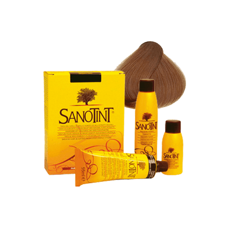 Sanotint teinture cheveux 27 blond havane 