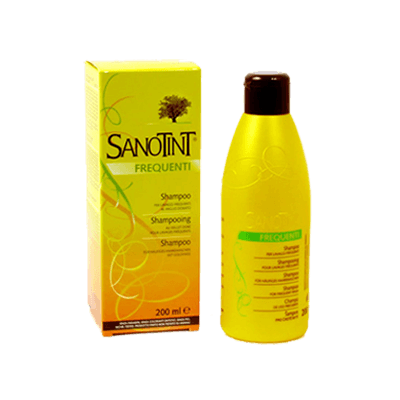 Shampooing  pour lavages fréquents Sanotint