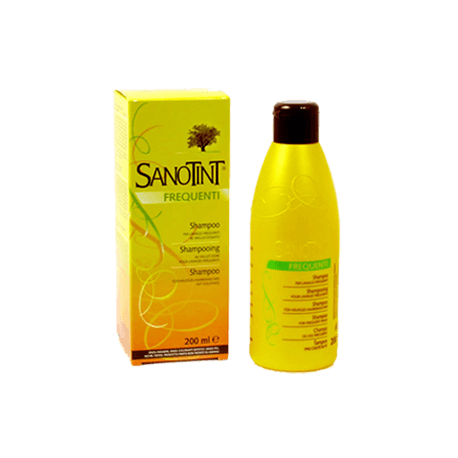 Shampooing  pour lavages fréquents Sanotint