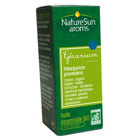 Géranium BIO 10 ml