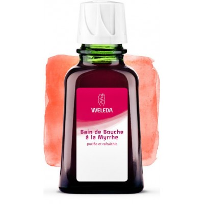 Bain de bouche à la myrrhe