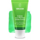 Crème aux plantes médicinales