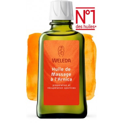 Huile de massage à l’arnica 200 ml