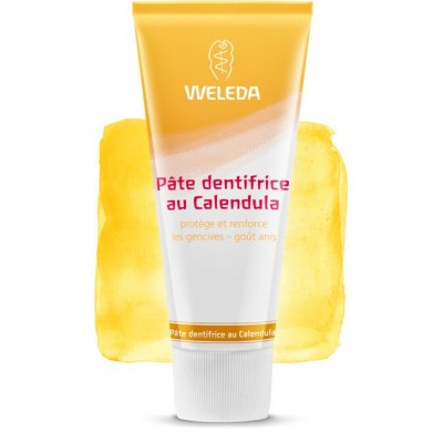 Pâte dentifrice au calendula