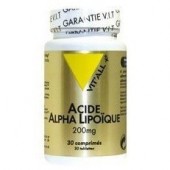 Acide alpha lipoïque 200 mg