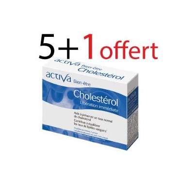 Bien-être Cholestérol X 6