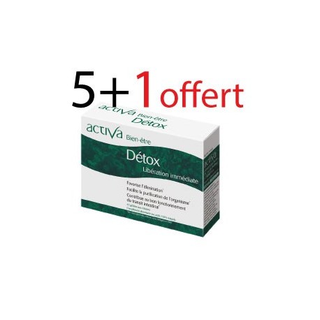 Bien-être Detox X 6