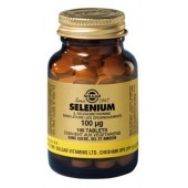 Sélénium 100 μg Solgar