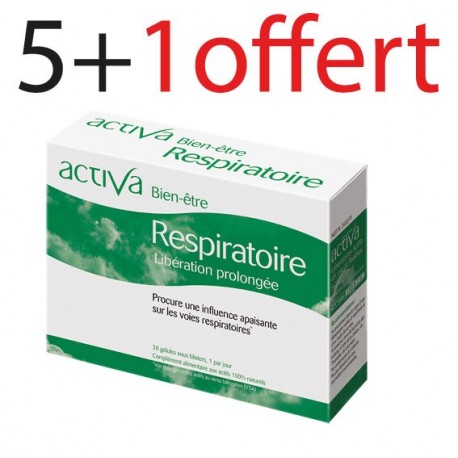 Bien-être respiratoire X 6