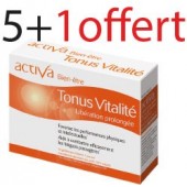 Bien-être tonus vitalité X 6