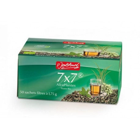 7X7 Alcaplantes Tisane 50 sachets filtres