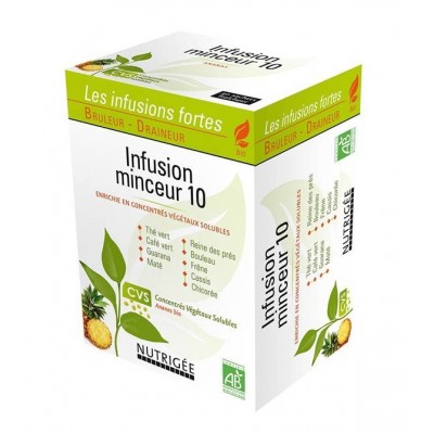 INFUSION MINCEUR 10