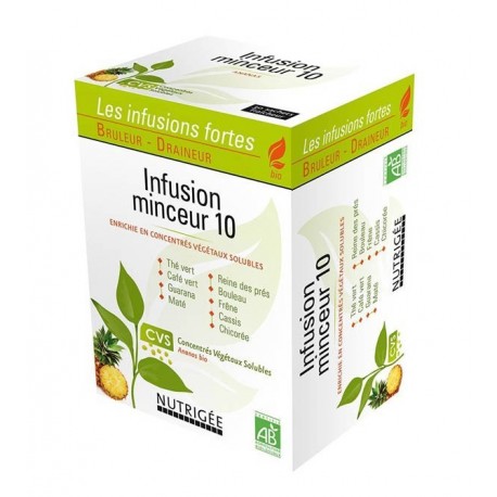 INFUSION MINCEUR 10