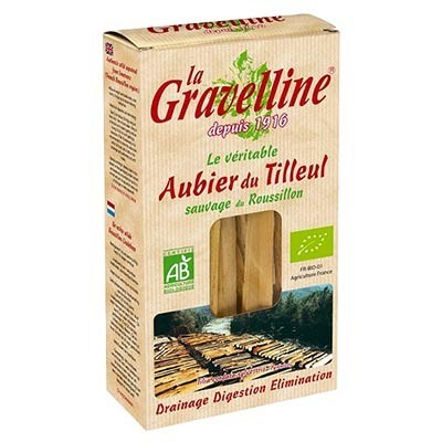 Le véritable aubier de tilleul sauvage du Roussillon baton