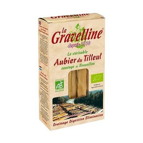 Le véritable aubier de tilleul sauvage du Roussillon baton