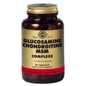 Glucosamine - chondroïtine MSM  60 tablettes