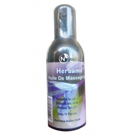 Huile de massage Ayurvédique Herbamix