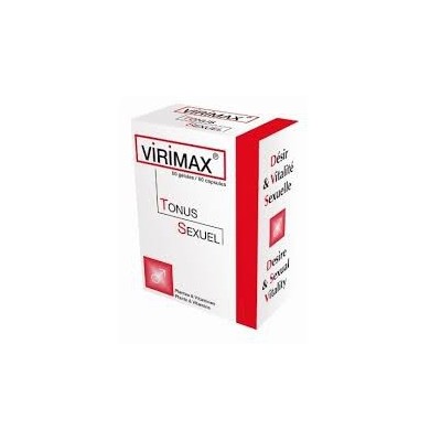 Virimax Tonus sexuel 60 gélules