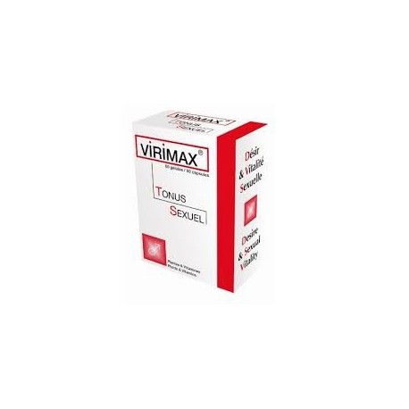 Virimax Tonus sexuel 60 gélules