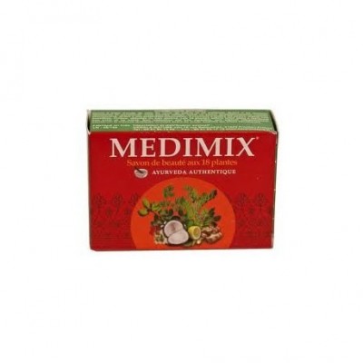 Savon aux 18 plantes Medimix