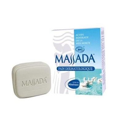 Pain Dermatologique bio Massada