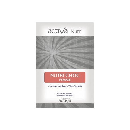 Nutri Choc femme