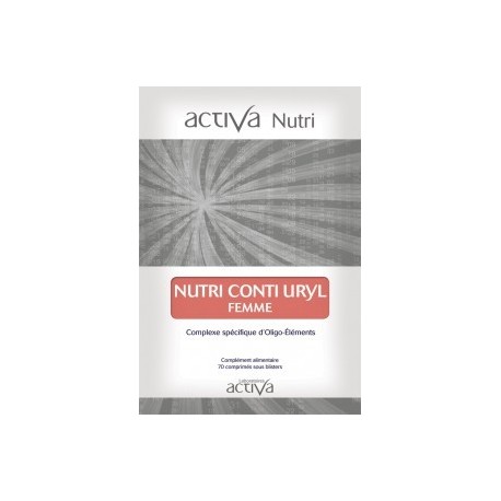 Nutri conti uryl femme