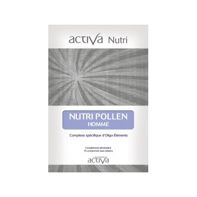 Nutri Pollen Homme