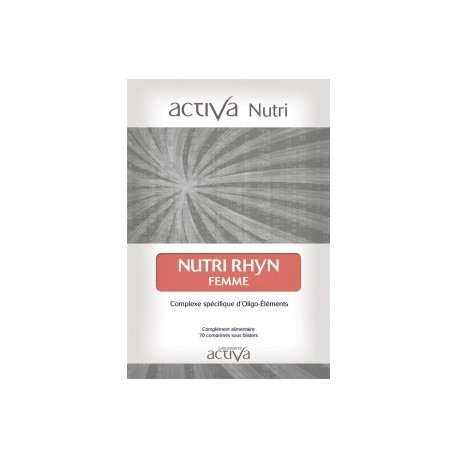 Nutri Rhyn Femme