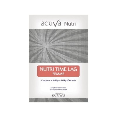 Nutri Time Lag Femme