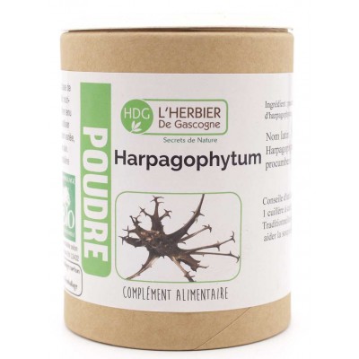 Harpagophytum en poudre