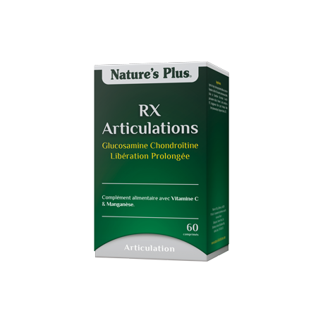 RX-ARTICULATIONS (Glucosamine-Chondroitine) nature's plus