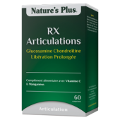 RX-ARTICULATIONS (Glucosamine-Chondroitine) nature's plus