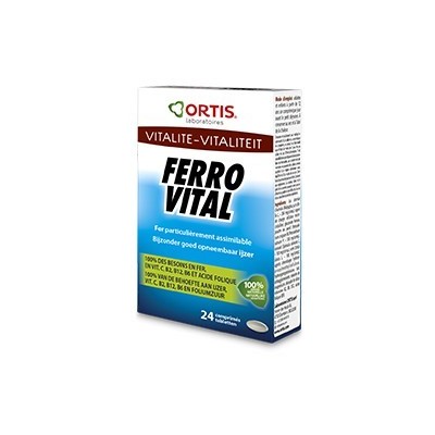 Ferro Vital 24 comprimés