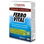 Ferro Vital 24 comprimés