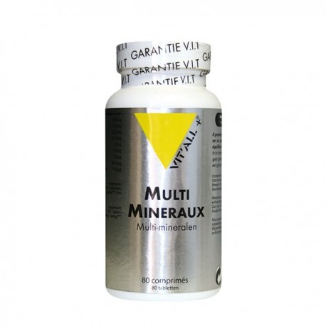 Multi-minéraux Vitall+