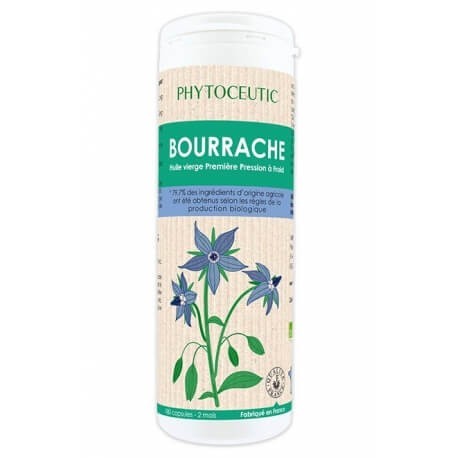 Capsule d'Huile de Bourrache Phytoceutic