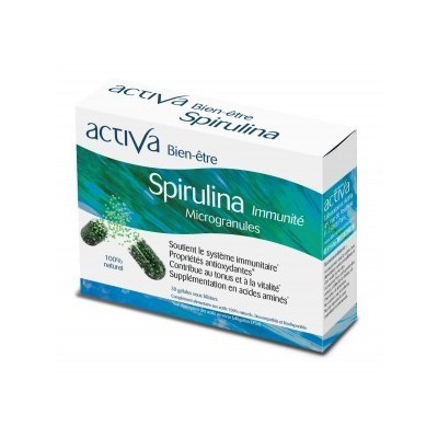 bien etre spirulina